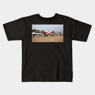 Dan Air, Duxford Air Show 2021, Cambridge Kids T-Shirt